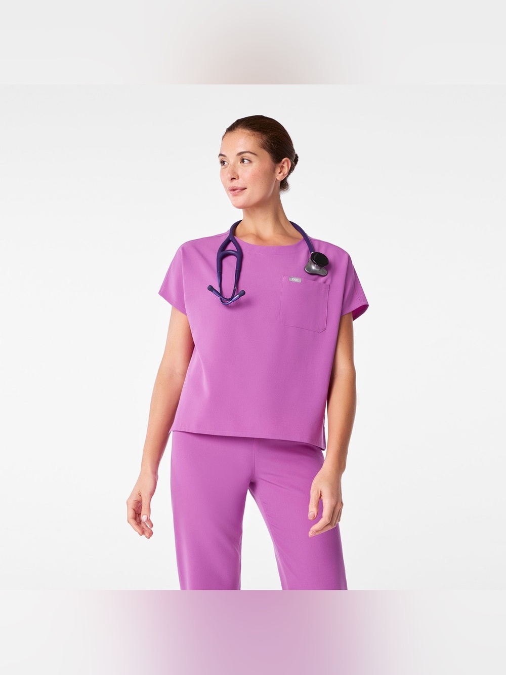 FIGS Women’s **limited edition color ultra-berry **XS set